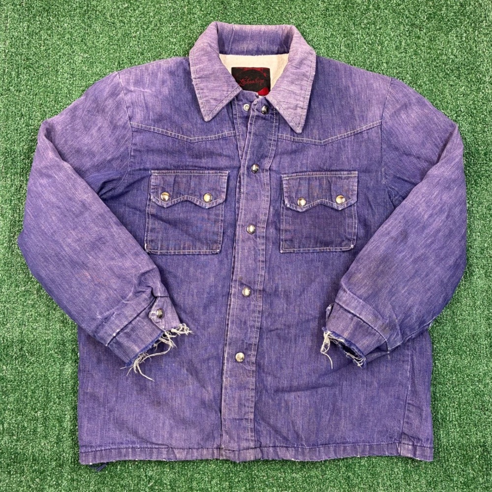 Vintage 1970's Lakeshire Denim Chore Jacket